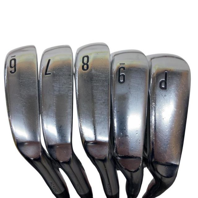 中古】 ダンロップ SRIXON ZX5 6S アイアンセット IR Diamana ZX for