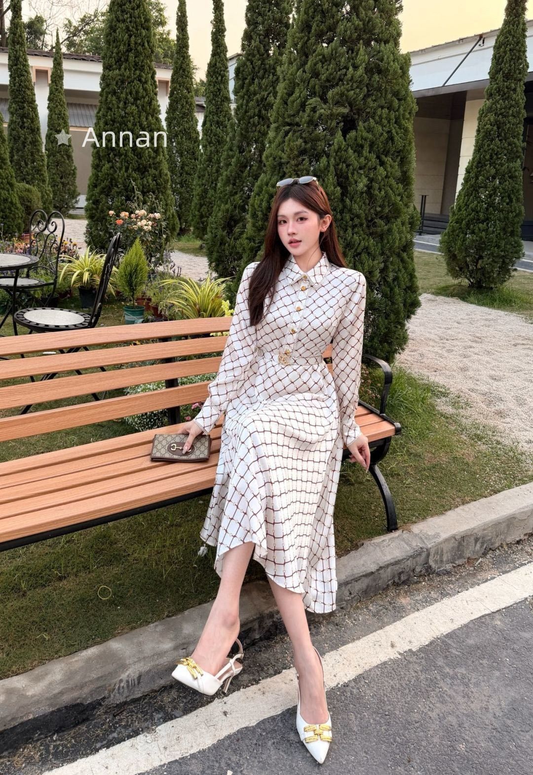 限定価格 本日特価 本日限定！新品 GUCCI グッチ ワンピース