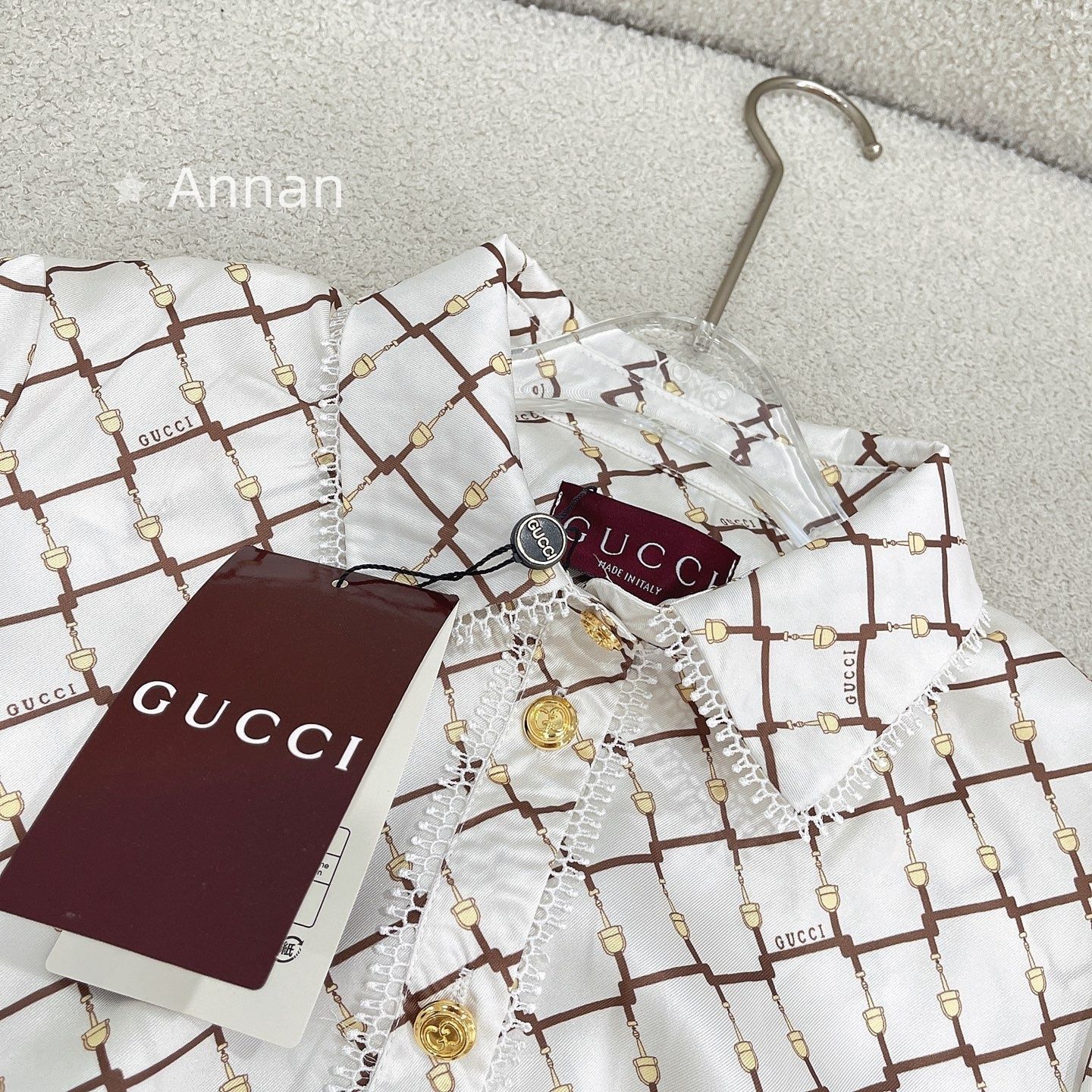 限定価格 本日特価 本日限定！新品 GUCCI グッチ ワンピース