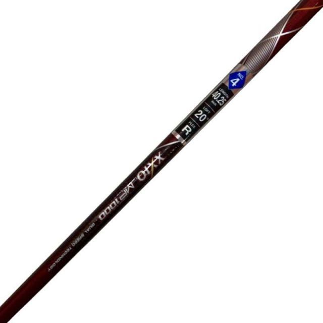 中古】 ダンロップ XXIO(2018) H4(レッド) ユーティリティ UT XXIO