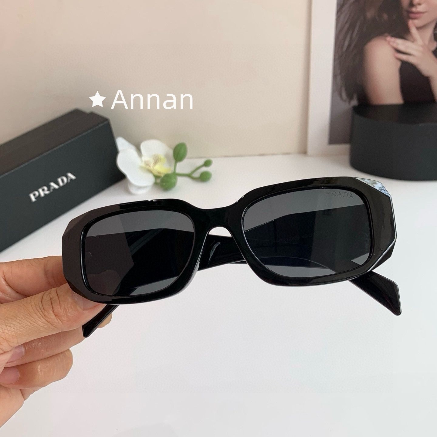 使用少 極美品 人気 新品 PRADA プラダ サングラス メンズ レディース