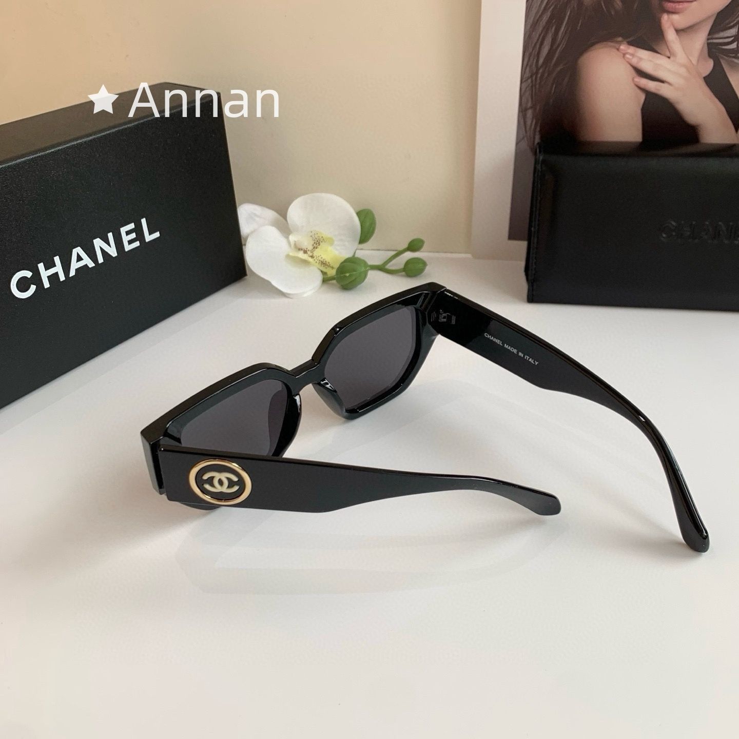 激レア 本日特価 美品新品 CHANEL シャネル サングラス メンズ