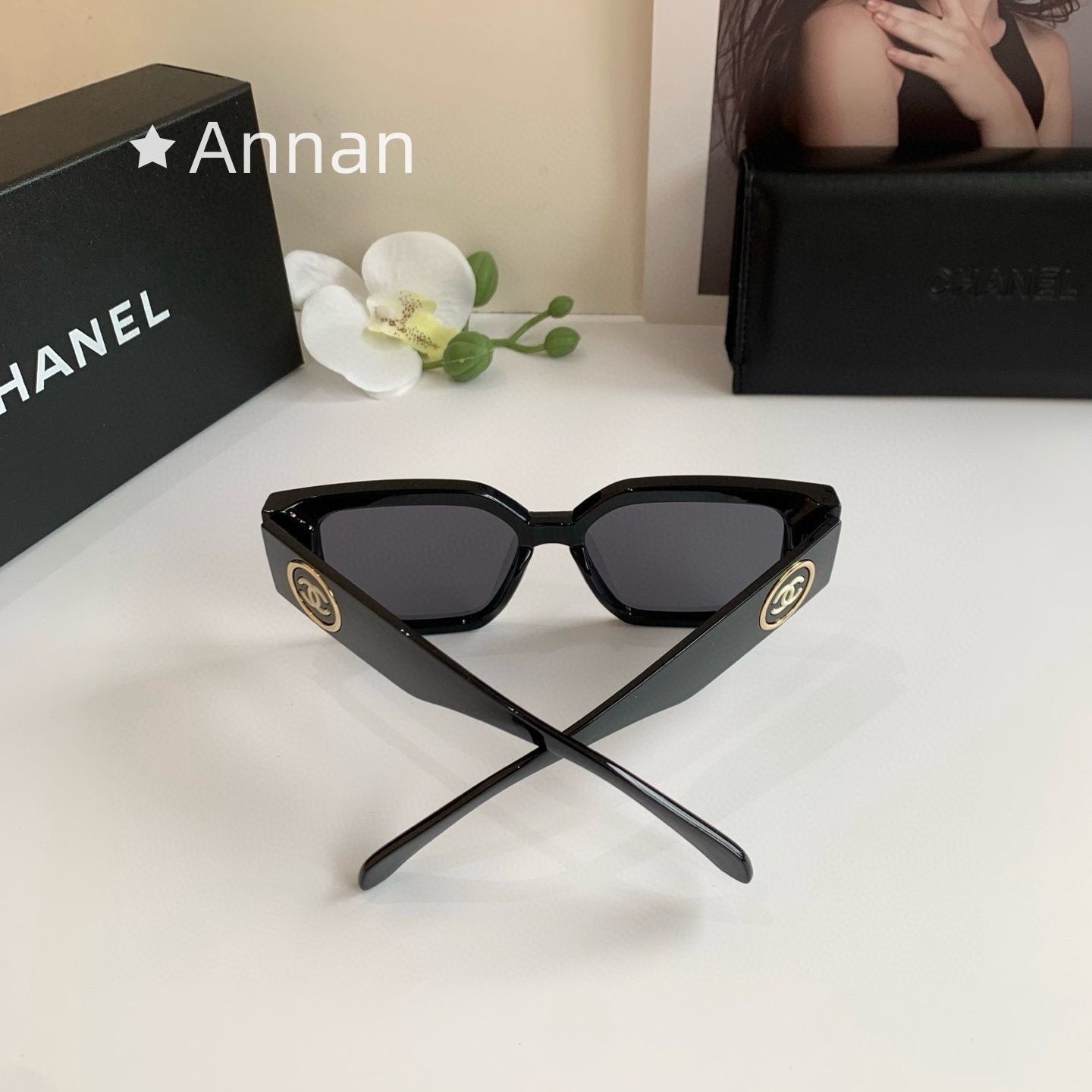 激レア 本日特価 美品新品 CHANEL シャネル サングラス メンズ