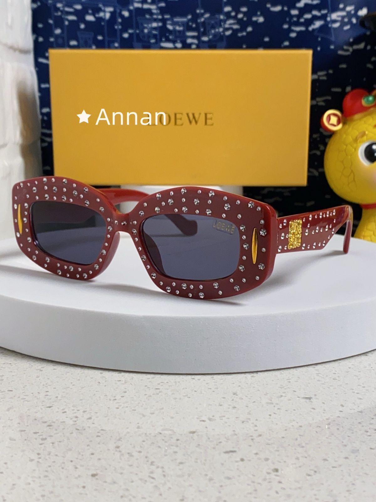 人気 極美品新品 LOEWE ロエベ サングラス メンズ レディース ユニセックス