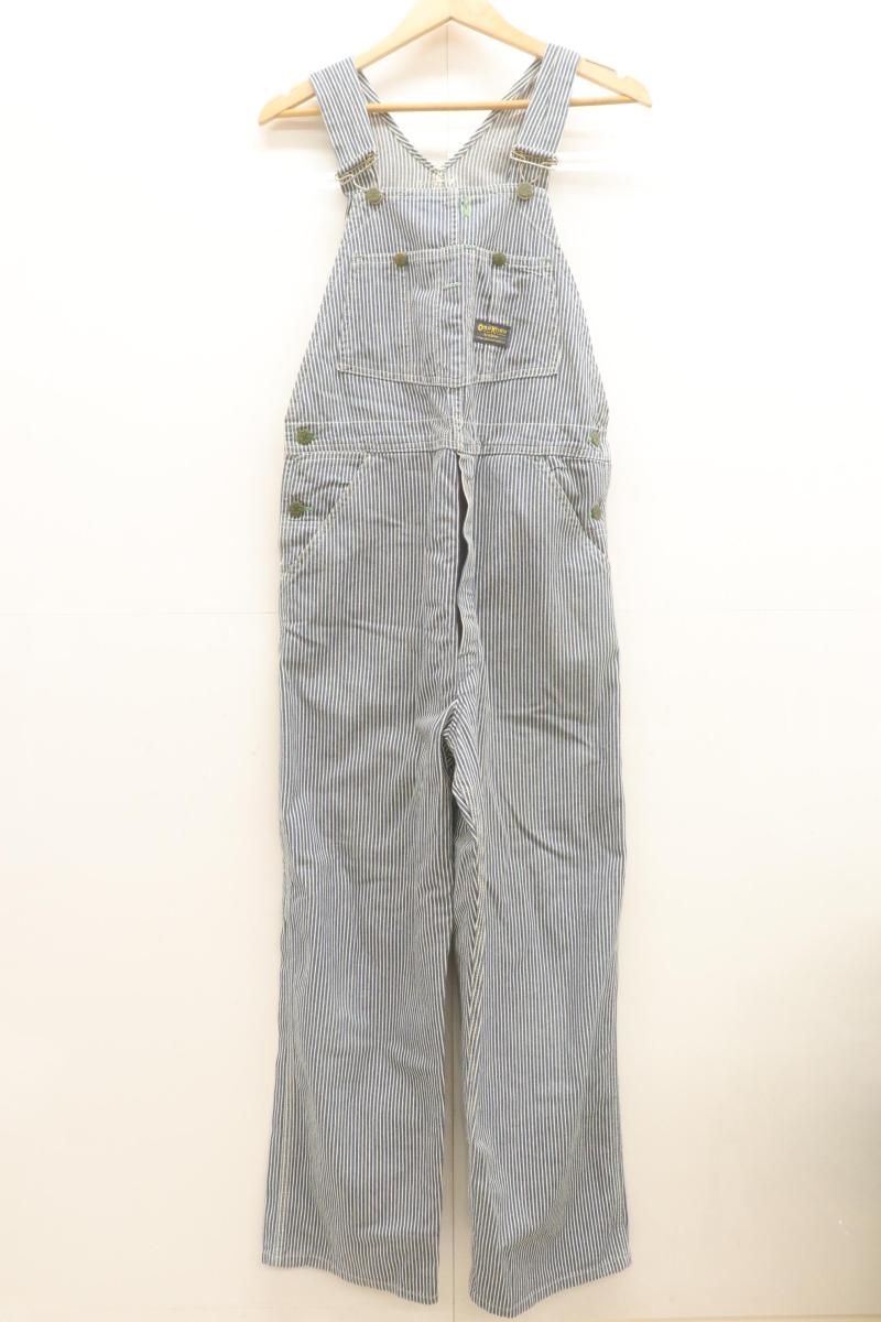 中古】 OSHKOSH メンズつなぎ オールインワン W32×L34 オーバーオール