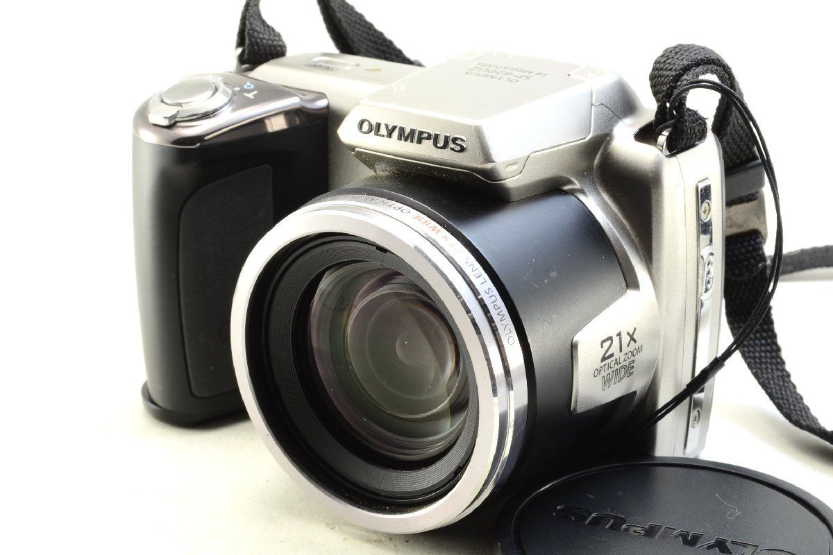 並品】OLYMPUS SP-620UZ / 単三電池駆動 - メルカリ