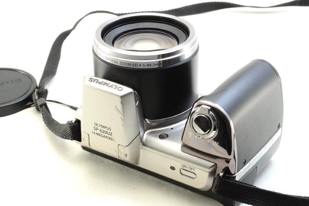 並品】OLYMPUS SP-620UZ / 単三電池駆動 - メルカリ