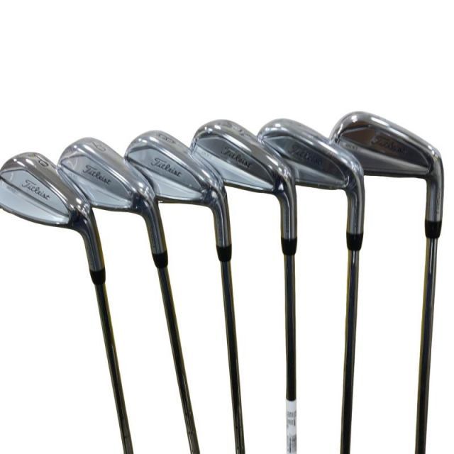 【中古】 タイトリスト Titleist T200(2023) 6S アイアンセット IR NS PRO 105T (フレックスS) メンズ 男性用 右利き 右用 Aランク ゴルフクラブ