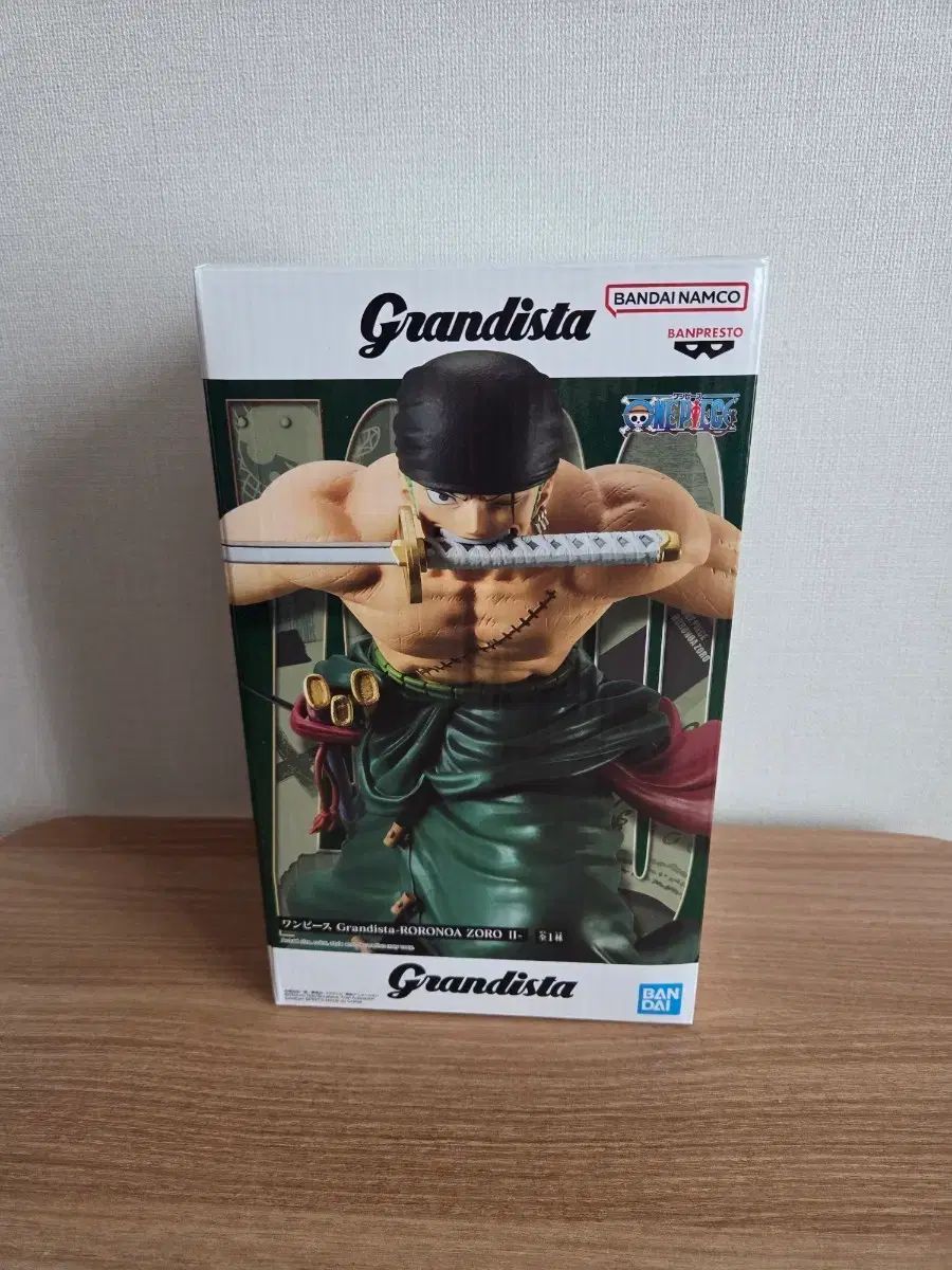 新品 BANPRESTO（バンプレスト） ONE PIECE（ワンピース） Grandista