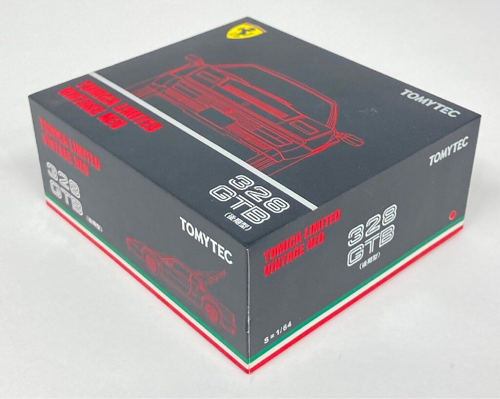 トミーテック TOMICA LIMITED VINTAGE NEO フェラーリ 328 GTB(後期型