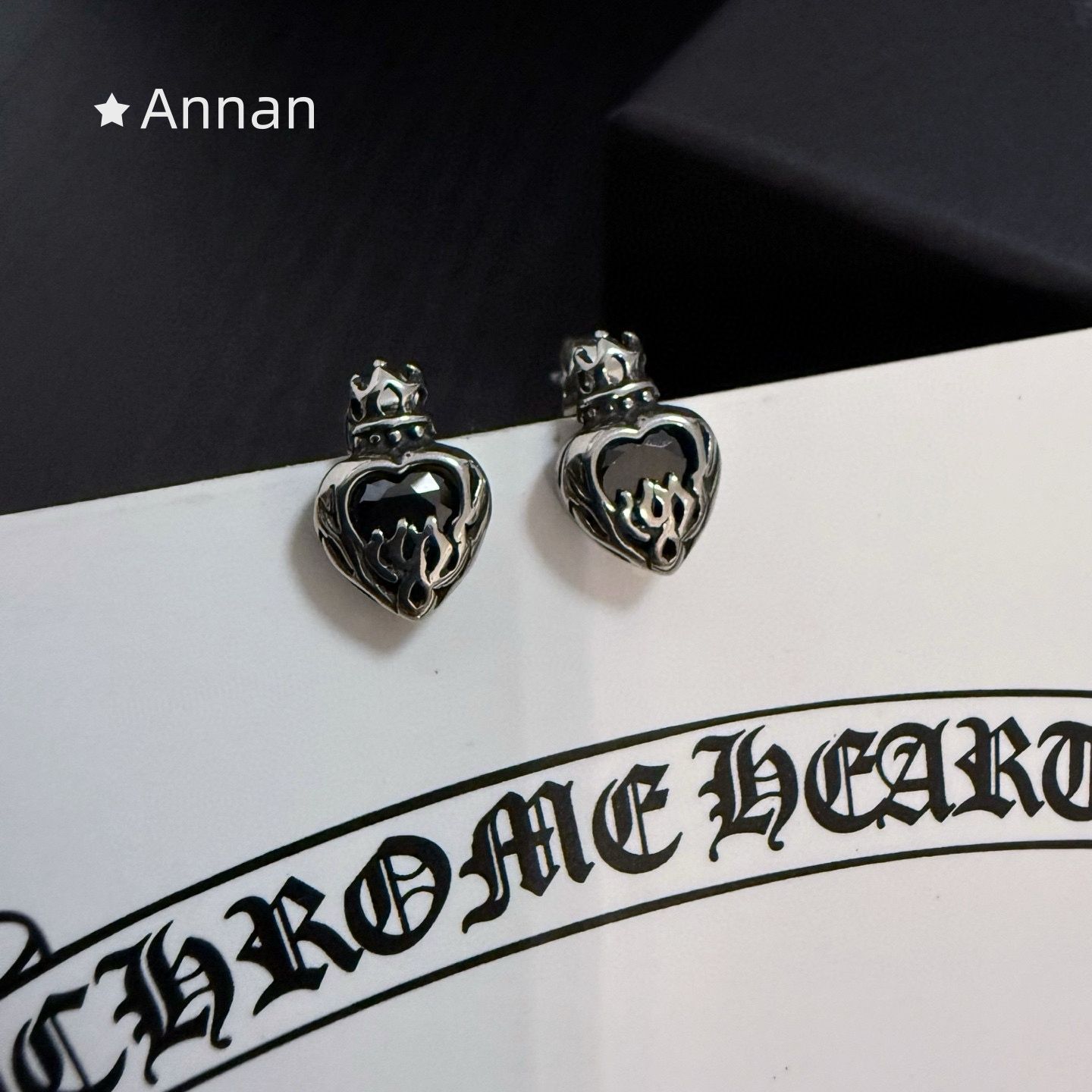 限界価格 超美品新品 CHROME HEARTS クロムハーツ ピアス レディース