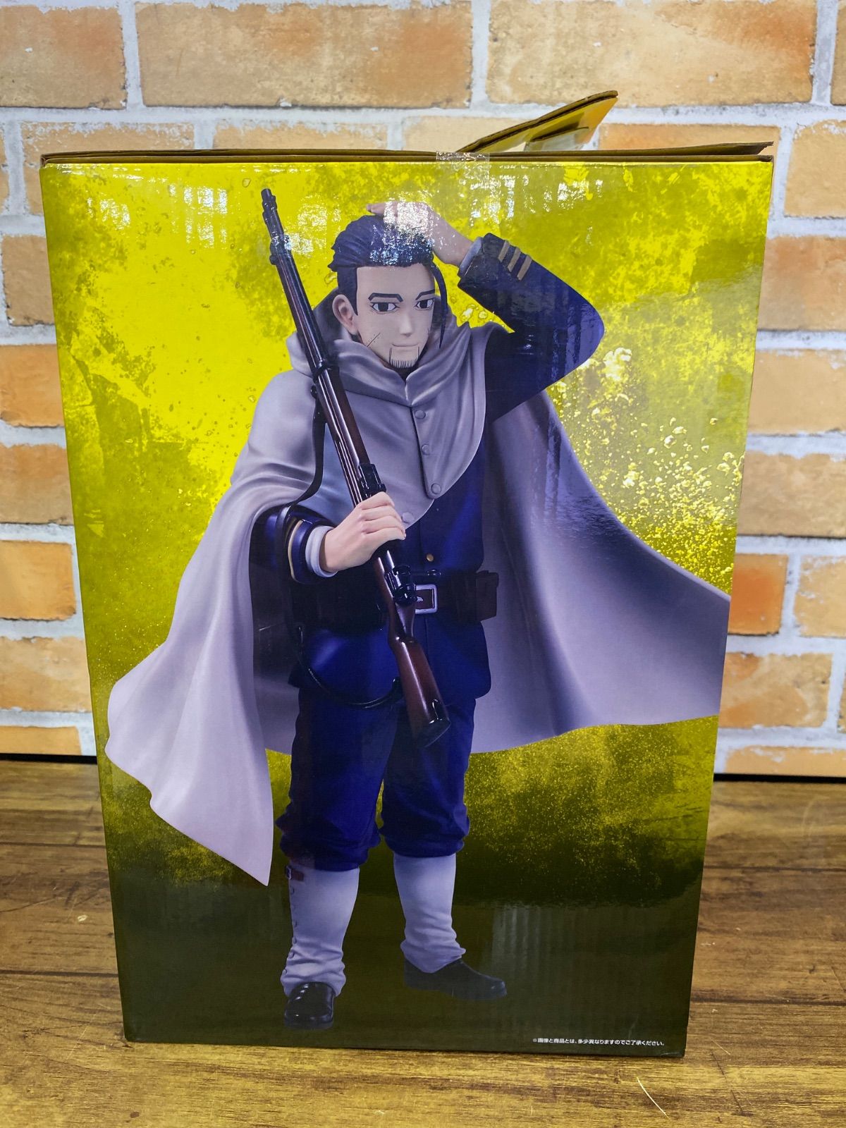 一番くじ ゴールデンカムイ 金塊争奪戦 B賞 尾形百之助 未開封中古品】 一番くじ ゴールデンカムイ 金塊争奪戦 B賞 尾形百之助