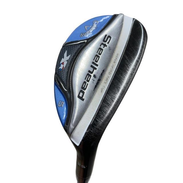 【中古】 キャロウェイ STEELHEAD XR U5 レディース USA ユーティリティ UT MATRIX OZIK PROGRAM F15 50 (フレックスL) レディース 女性用 右利き 右用 Cランク ゴルフクラブ