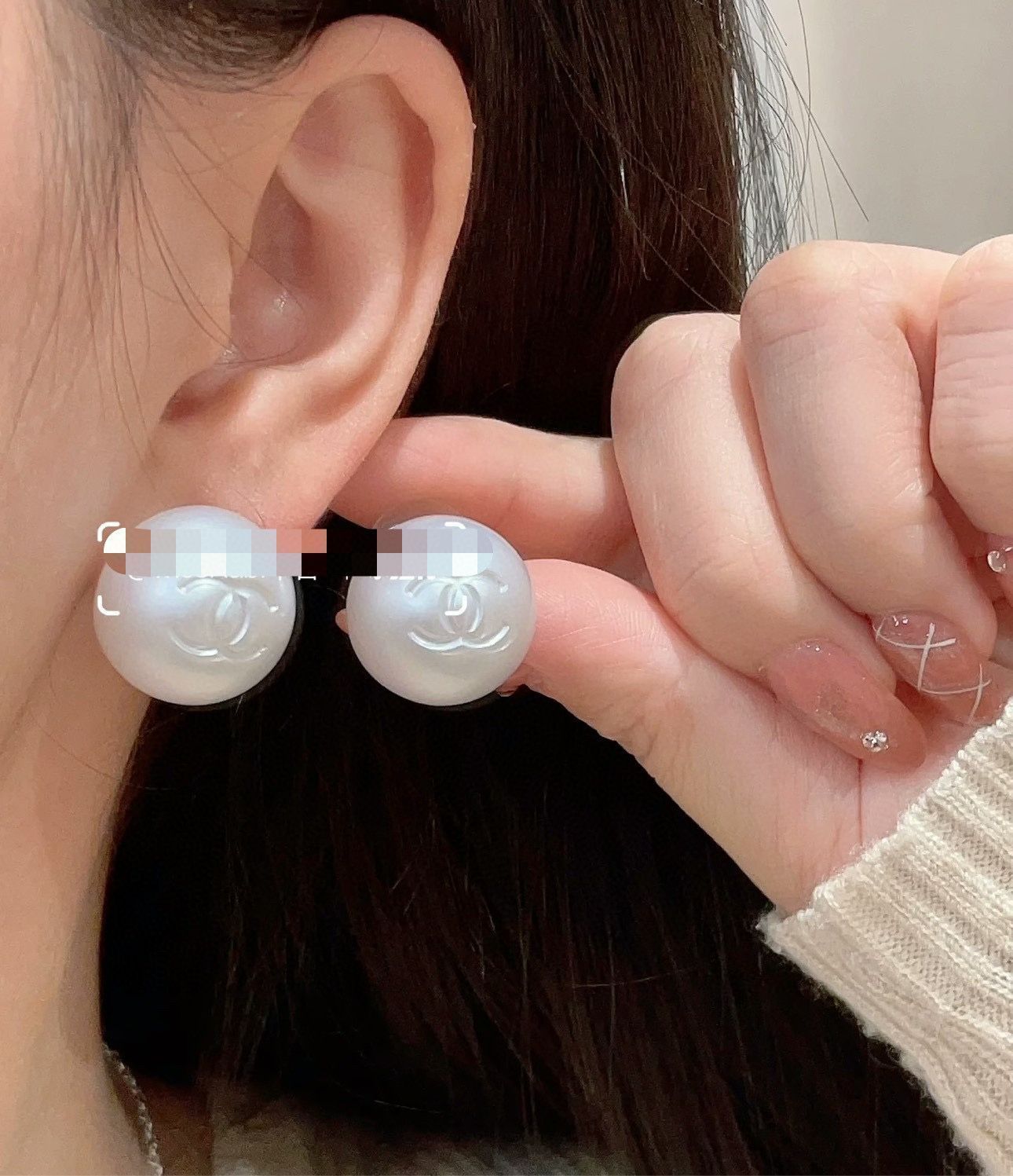 最終値下げ 美品新品 CHANEL シャネル ピアス レディース 結婚式 卒業