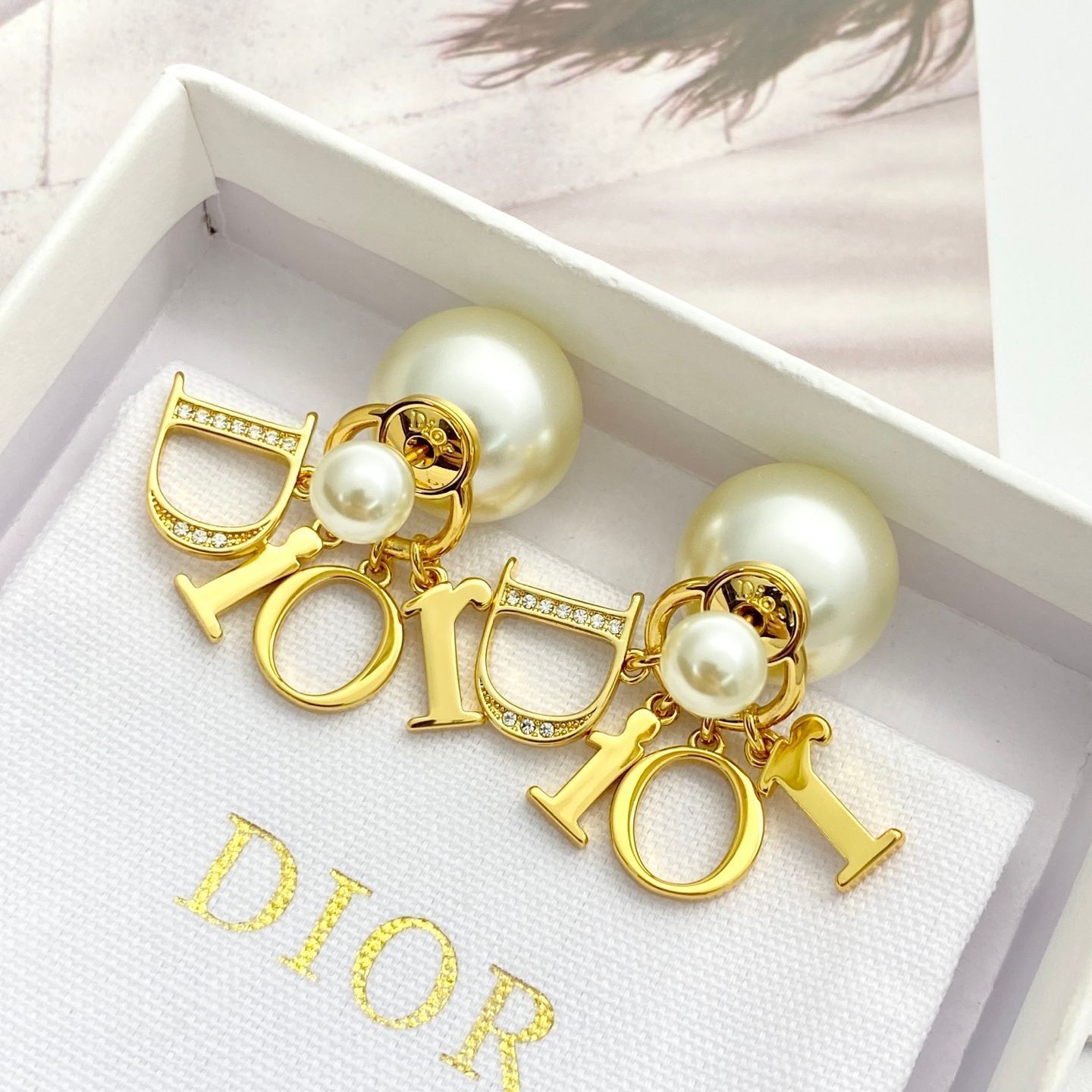 Dior ピアス両耳 Dior ディオール ピアス（両耳用） ディオール Dior