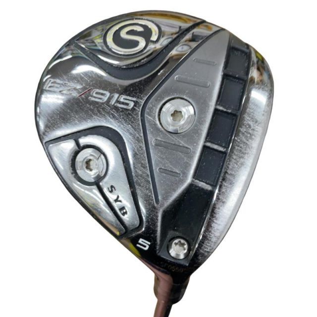 【中古】 コンセプト(SYB) EZ 915 5W フェアウェイウッド FW 純正特注シャフト (フレックスR) メンズ 男性用 右利き 右用 Cランク ゴルフクラブ