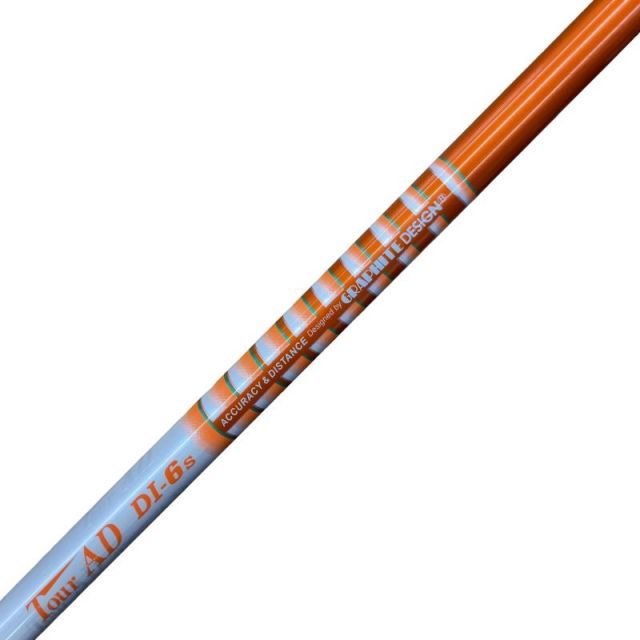 【中古】 テーラーメイドスリーブ付き(Qi4D系) グラファイトデザインドライバー用 シャフト Tour AD DI-6 (フレックスS)Bランク ゴルフクラブ 17,488円