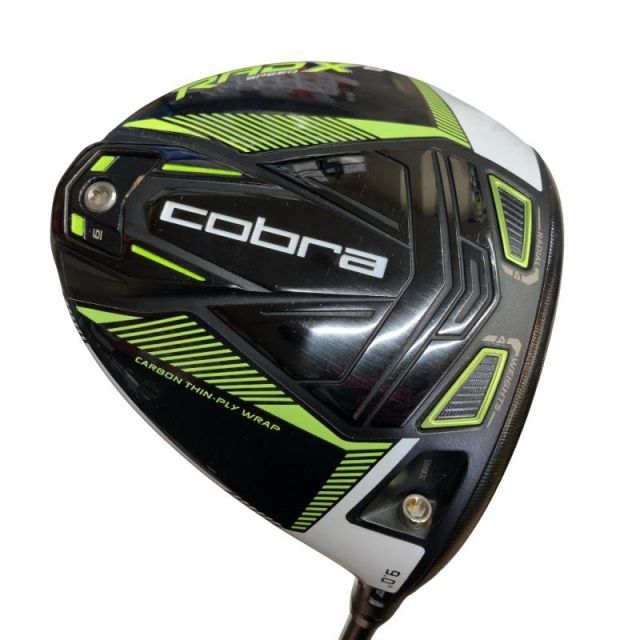 【中古】 コブラ KING RADSPEED XB 9°(イエロー) ドライバー DR Tour AD for RADSPEED(DR) (フレックスS) メンズ 男性用 右利き 右用 Cランク ゴルフクラブ