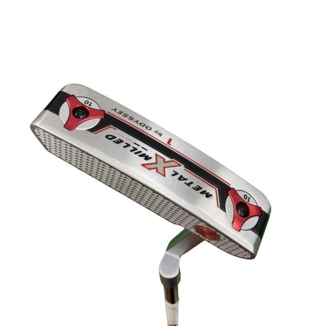 【中古】 オデッセイ METAL-X MILLED #1 34インチ レフティ パター PT スチール (フレックスその他) メンズ 男性用 左利き レフティ 左用 Dランク ゴルフクラブ