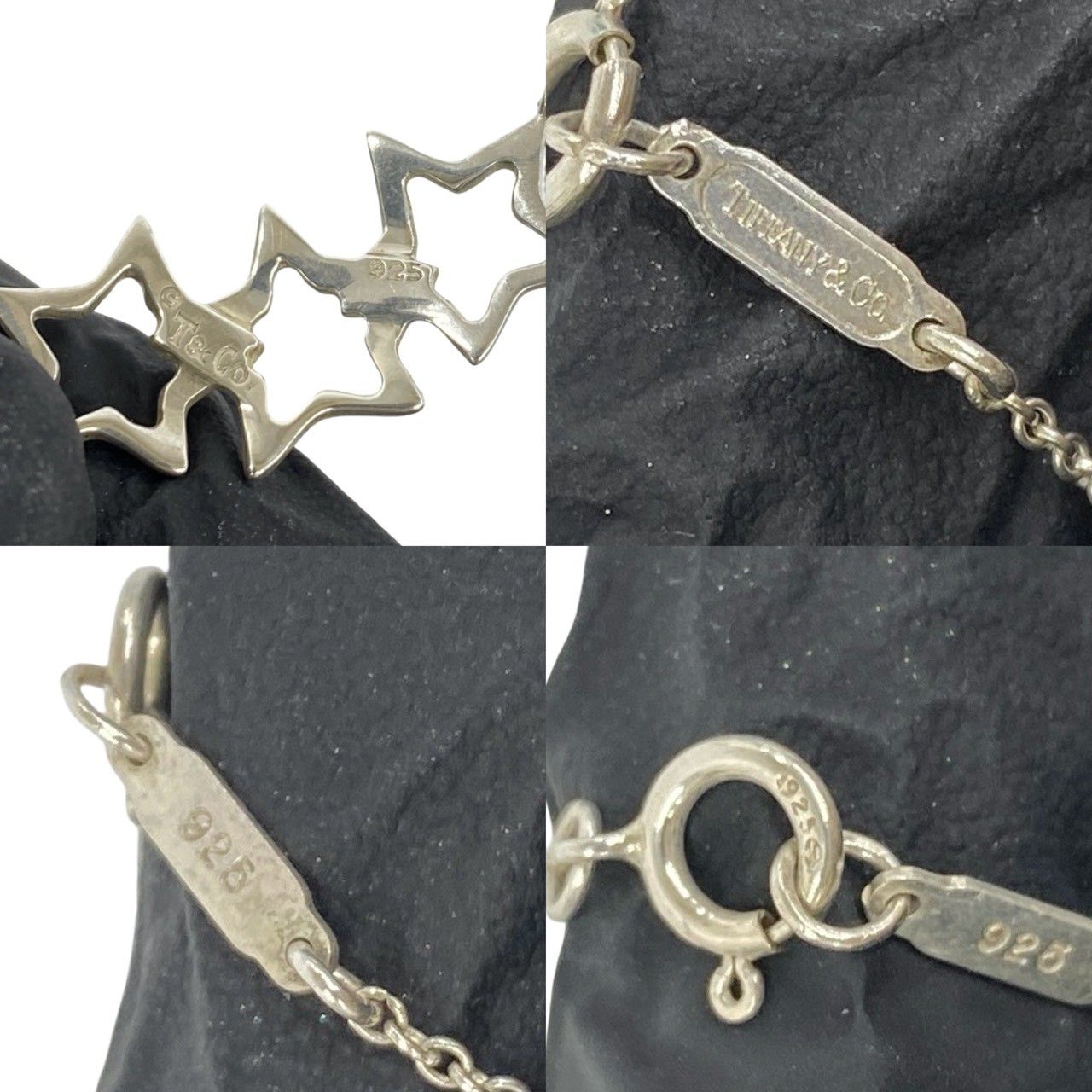 極 美品 箱 袋付き TIFFANY&Co. ティファニー ヴィンテージ トリプル