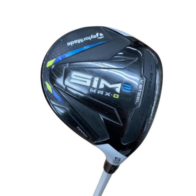 【中古】 テーラーメイド SIM2 MAX-D 5W レディース フェアウェイウッド FW TENSEI BLUE TM40(SIM2 FW) (フレックスL) レディース 女性用 右利き 右用 Dランク ゴルフクラブ