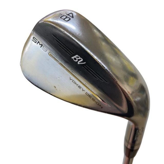 【中古】 タイトリスト VOKEY SPIN MILLED SM9 ツアークロム 48°/10°F ウェッジ WG BV 105 (フレックスその他) メンズ 男性用 右利き 右用 Cランク ゴルフクラブ