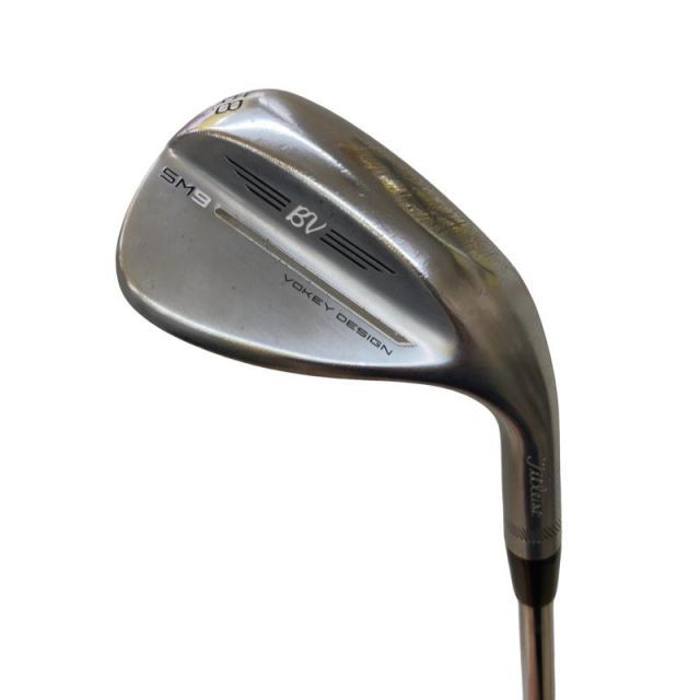 【中古】 タイトリスト VOKEY SPIN MILLED SM9 ツアークロム 58°/12°D ウェッジ WG BV 105 (フレックスその他) メンズ 男性用 右利き 右用 Dランク ゴルフクラブ 9,228円