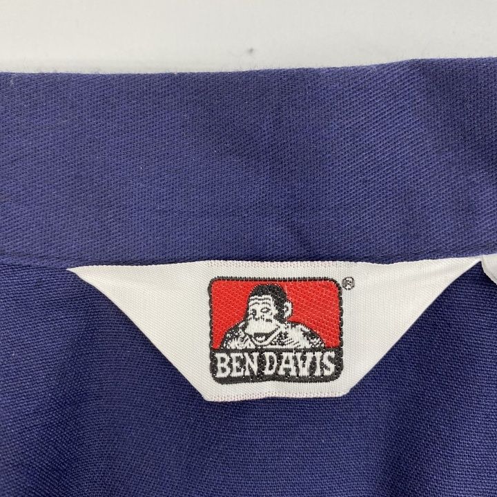 90s DAVIS USA製 BEN 美品 ベンデイビス ネイビー ワークパンツ