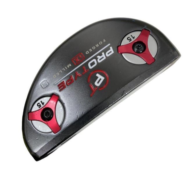 【中古】 オデッセイ PROTYPE ix #9 35インチ パター PT スチール (フレックスその他) メンズ 男性用 右利き 右用 Dランク ゴルフクラブ