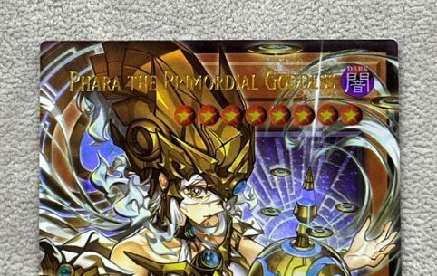 遊戯王 英語 北米版 始まりの神ファーラ オーバーフレーム ウルトラ