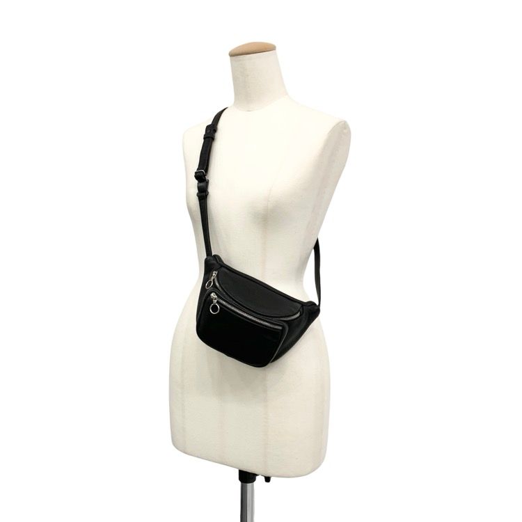 Aeta アエタ WAIST POUCH S ディアレザーウエストポーチ バッグ