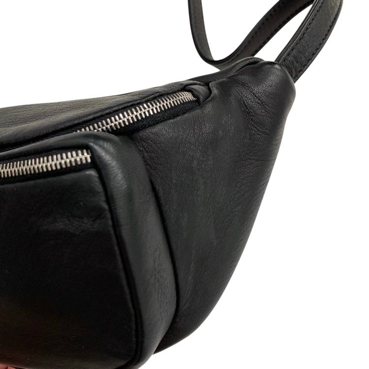 Aeta アエタ WAIST POUCH S ディアレザーウエストポーチ バッグ