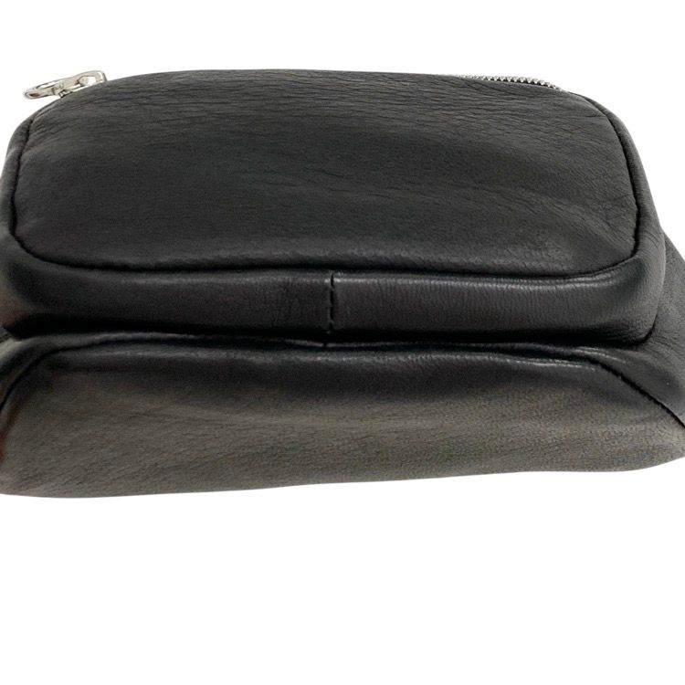 Aeta アエタ WAIST POUCH S ディアレザーウエストポーチ バッグ
