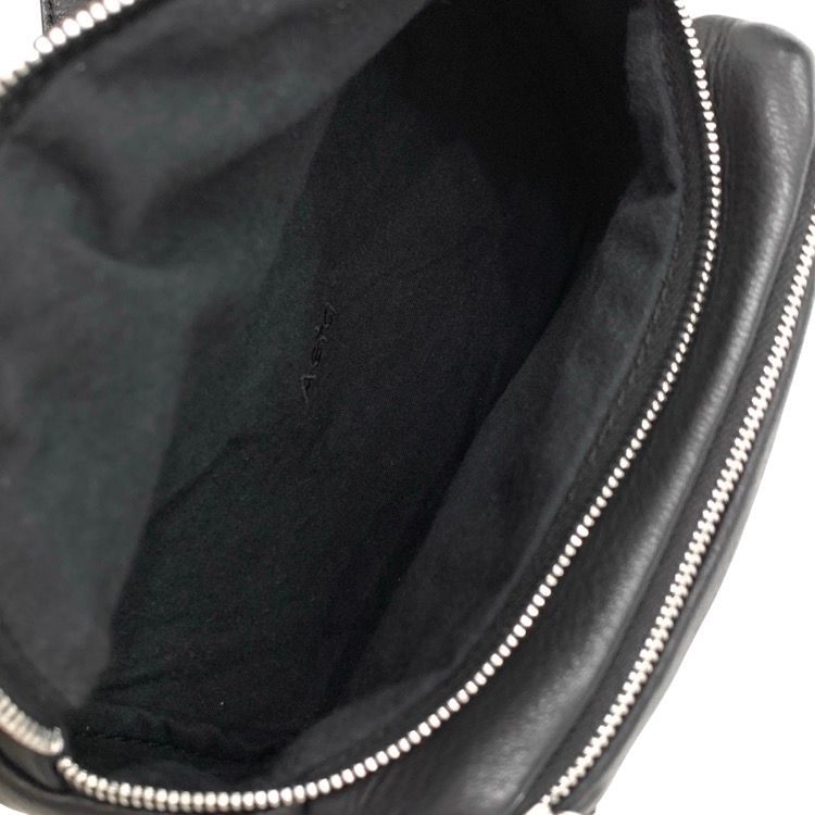 Aeta アエタ WAIST POUCH S ディアレザーウエストポーチ バッグ