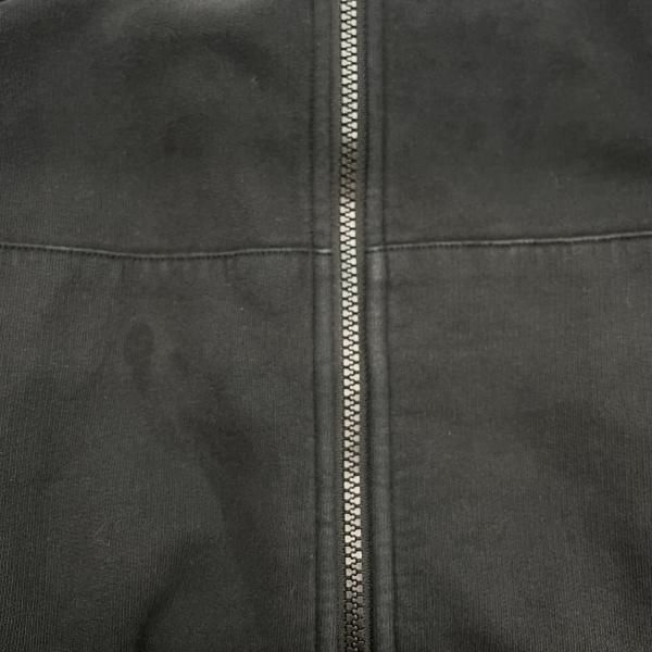 中古】STONE ISLAND ジップアップスウェットブルゾン サイズ3XL
