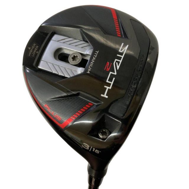 中古】 テーラーメイド STEALTH2 PLUS 3W フェアウェイウッド FW