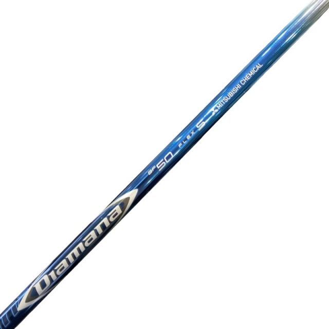 【中古】 テーラーメイドスリーブ付き(Qi4D系) 三菱ケミカル(レイヨン)ドライバー用 シャフト Diamana BF50 (フレックスS)Aランク ゴルフクラブ