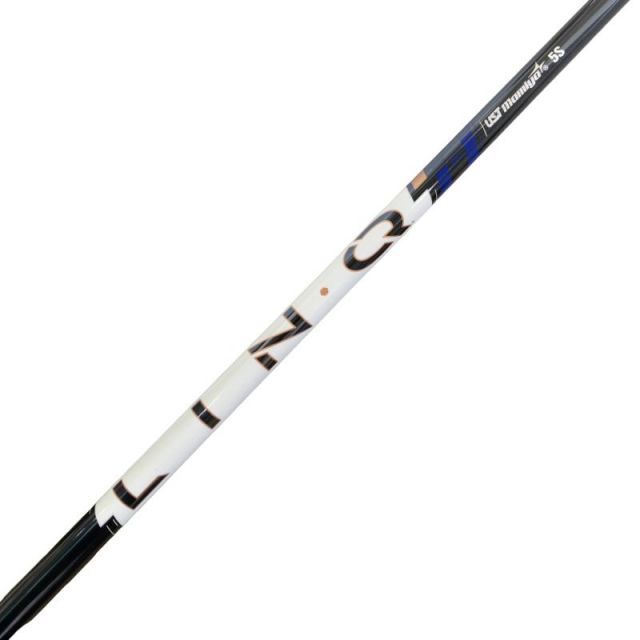 【中古】 テーラーメイドスリーブ付き(Qi4D系) マミヤドライバー用 シャフト LIN-Q Power Core Blue 5 (フレックスS)Bランク ゴルフクラブ