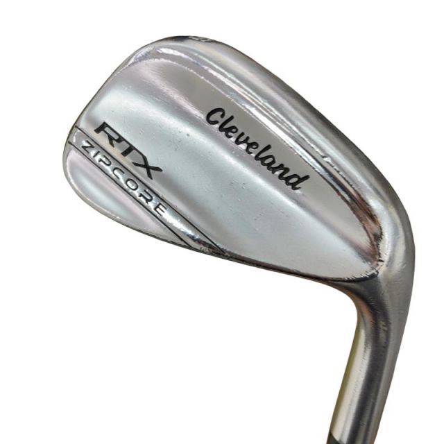 【中古】 クリーブランド Cleveland RTX ZIPCORE ツアーサテン 48°/10° MID ウェッジ WG 純正特注シャフト (フレックスS) メンズ 男性用 右利き 右用 Cランク ゴルフクラブ