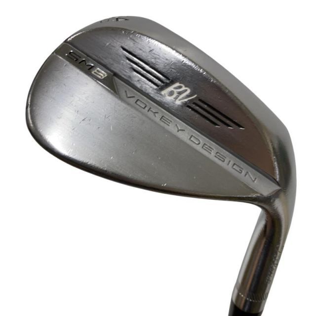 【中古】 タイトリスト VOKEY SPIN MILLED SM8 ツアークロム 54°/12°D ウェッジ WG Dynamic Gold (フレックスS) メンズ 男性用 右利き 右用 Cランク ゴルフクラブ