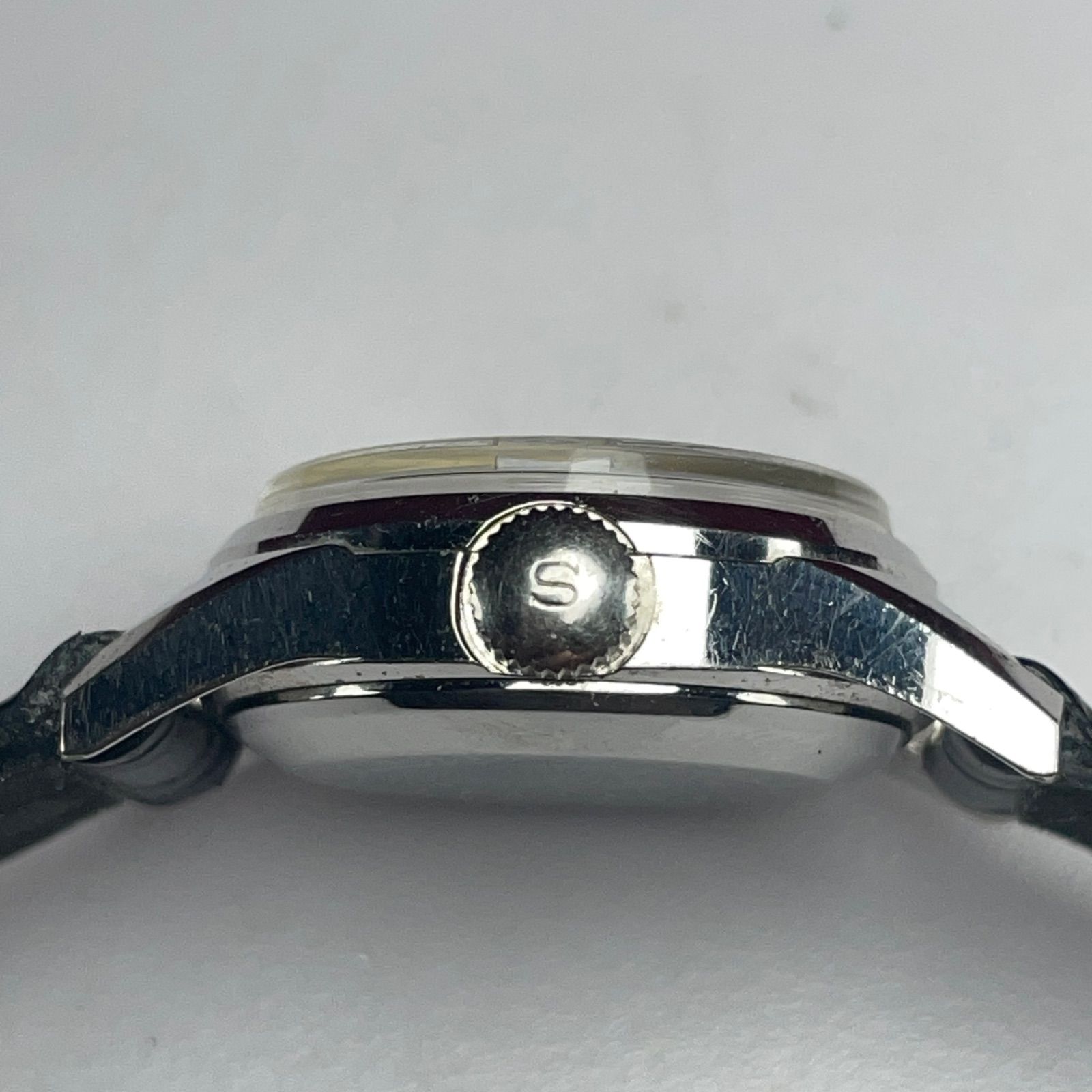 ☆OH済 SEIKO セイコーマチック レディ 1966年製 純正尾錠 純正竜頭