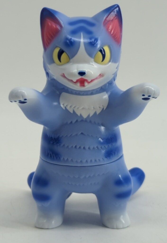 小夏や ネゴラ マルタイガー　白成型/青銀塗装