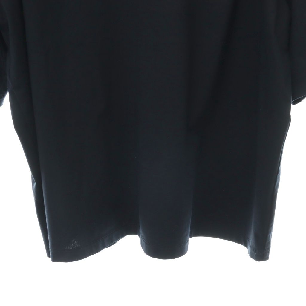 ヨリ yori ギンガムスカラップカラーTシャツ カットソー オーバー