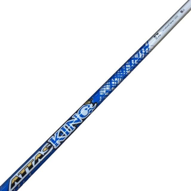 【中古】 テーラーメイドスリーブ付き(Qi4D系) マミヤドライバー用 シャフト ATTAS KING 5 (フレックスX)Bランク ゴルフクラブ