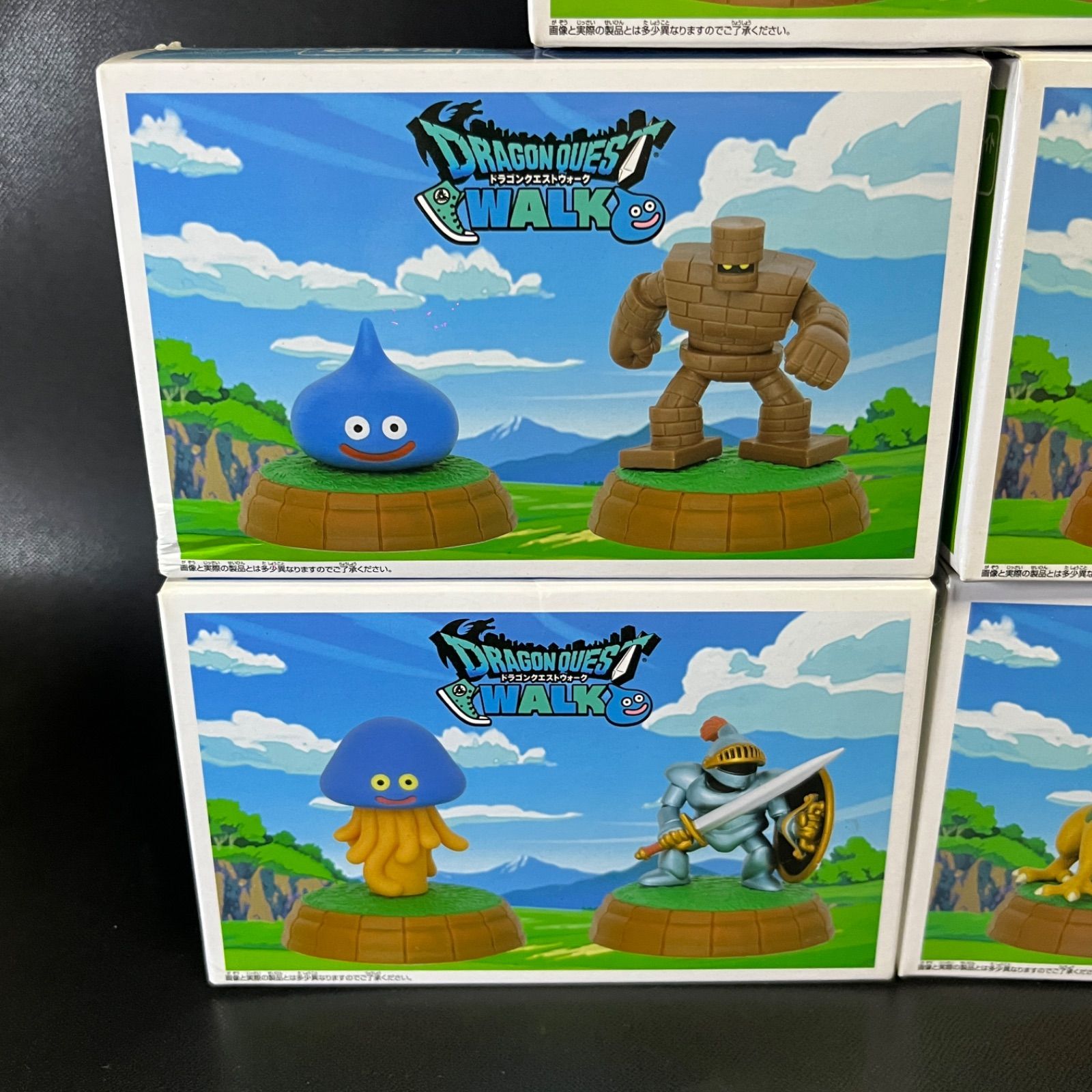 ドラゴンクエストウォーク 一番くじ C賞 5種まとめ売り ドラクエ