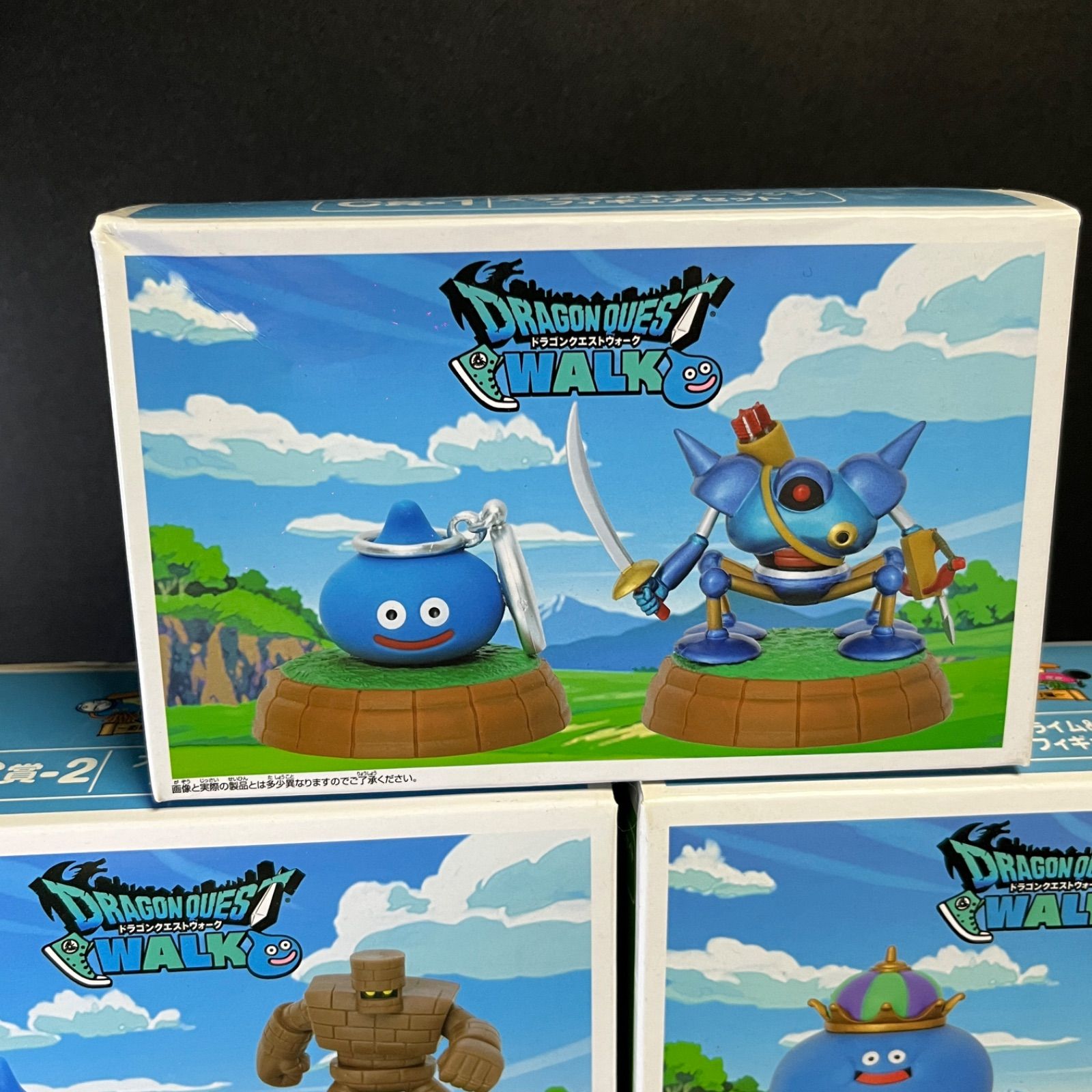 ドラゴンクエストウォーク 一番くじ C賞 5種まとめ売り ドラクエ