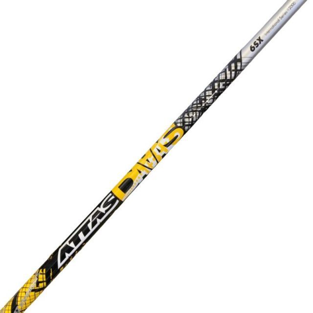 【中古】 ダンロップスリーブ付き(ZX MkII系) マミヤドライバー用 シャフト ATTAS DAAAS 6 (フレックスSX)Bランク ゴルフクラブ