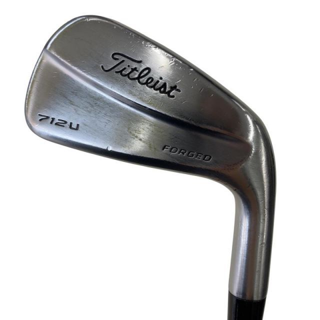 【中古】 タイトリスト Titleist 712U U4 ユーティリティ UT Dynamic Gold TOUR ISSUE (フレックスX) メンズ 男性用 右利き 右用 Cランク ゴルフクラブ