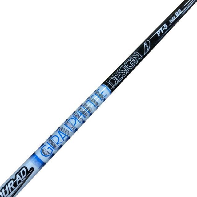 【中古】 テーラーメイドスリーブ付き(Qi4D系) グラファイトデザインドライバー用 シャフト Tour AD PT-5(2023年仕様) (フレックスR)Bランク ゴルフクラブ