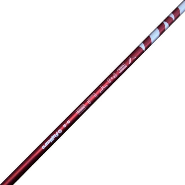 【中古】 テーラーメイドスリーブ付き(Qi4D系) フジクラドライバー用 シャフト VENTUS RED(2024) 5 (フレックスS)Bランク ゴルフクラブ